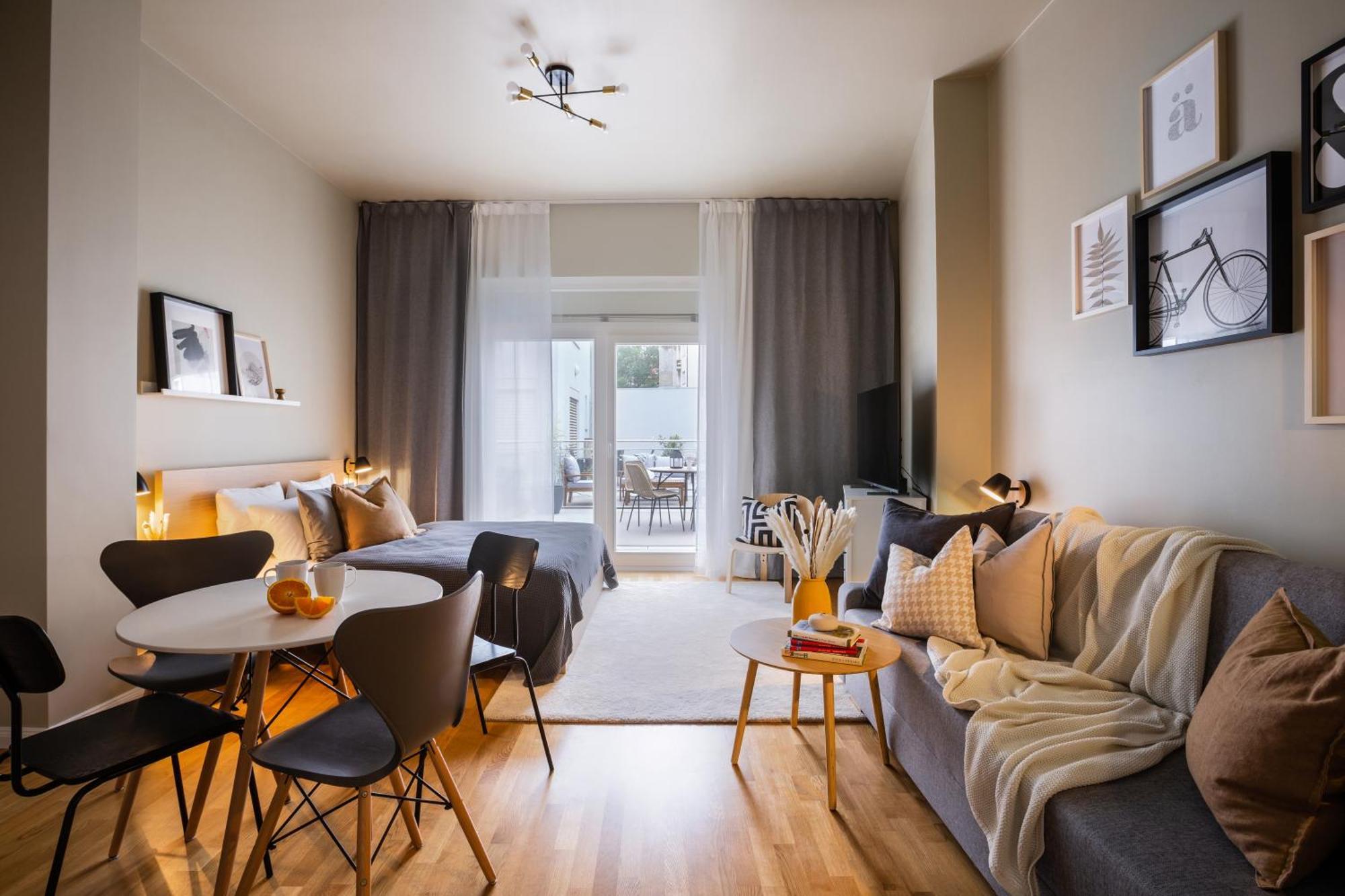 Turnkey I Vineyard Terrace Apartments 프라하 외부 사진