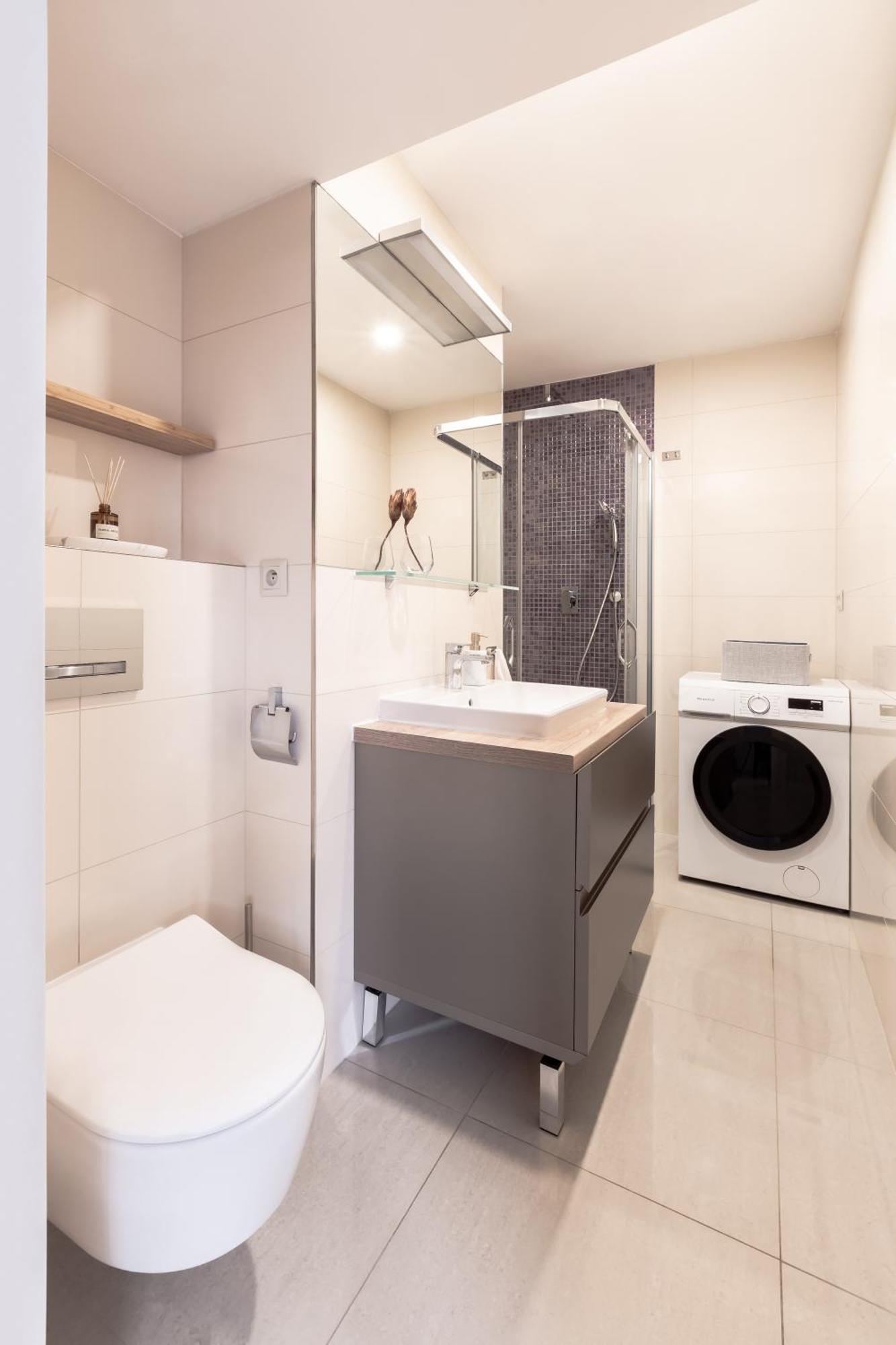Turnkey I Vineyard Terrace Apartments 프라하 객실 사진